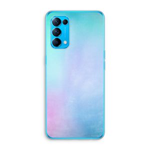 mist pastel: Oppo Find X3 Lite Transparant Hoesje