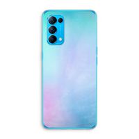 mist pastel: Oppo Find X3 Lite Transparant Hoesje