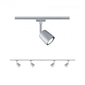 Paulmann Cover Compleet railsysteem URail GU10 40 W LED Chroom, Chroom (mat)