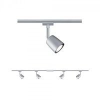 Paulmann Cover Compleet railsysteem URail GU10 40 W LED Chroom, Chroom (mat) - thumbnail