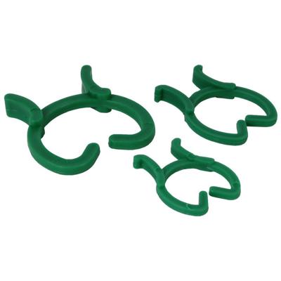 Plantenringen - 160x - 16/20/25 mm - kunststof - klemmen voor plantensteun