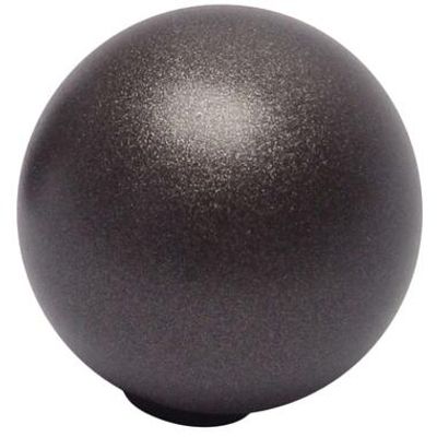 2 Knoppen Sphere Ø20mm - antraciet