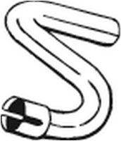 Uitlaatpijp 383945