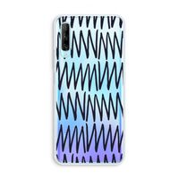 Marrakech Zigzag: Huawei P Smart Pro Transparant Hoesje