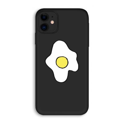 Spiegelei: iPhone 11 Biologisch afbreekbaar hoesje