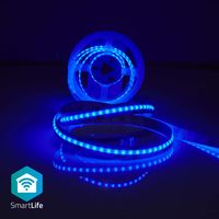 SmartLife LED Strip | Wi-Fi | RGB / Warm tot koel wit | COB | 2.00 m | IP20 | 2700 - 6500 K | 650 lm | Android / IOS