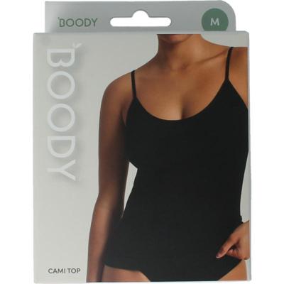 Boody cami top - zwart medium