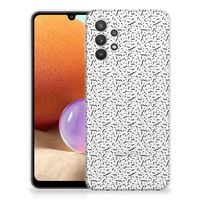 Samsung Galaxy A32 4G | A32 5G Enterprise Editie TPU bumper Stripes Dots