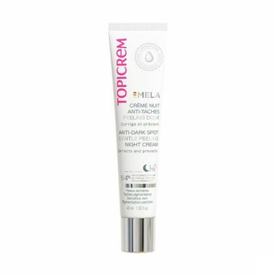 Topicrem Mela Nachtcreme Zachte Schil 40ml