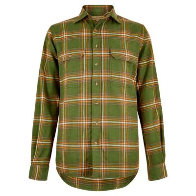 Heren Blouse Townley Olive