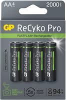 GP NiMH oplaadbare batterij AA 2000mA PHOTO blister(4) - 3311651