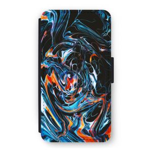 Black Unicorn: iPhone 11 Pro Flip Hoesje