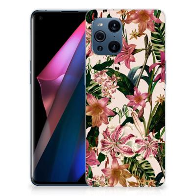 OPPO Find X3 | X3 Pro | TPU Case | Flowers