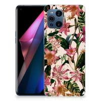 OPPO Find X3 | X3 Pro | TPU Case | Flowers