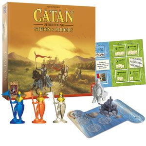 Catan: Steden & Ridders uitbreiding