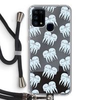 Octopussen: Samsung Galaxy M31 Transparant Hoesje met koord