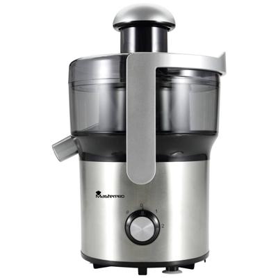 MasterPRO Citruspers 350 W RVS, Zwart