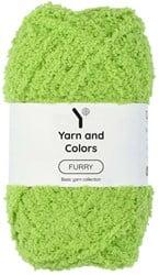 Yarn and Colors Furry 083 Peridot