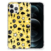 Extreme Case iPhone 12 Pro Max Punk Geel