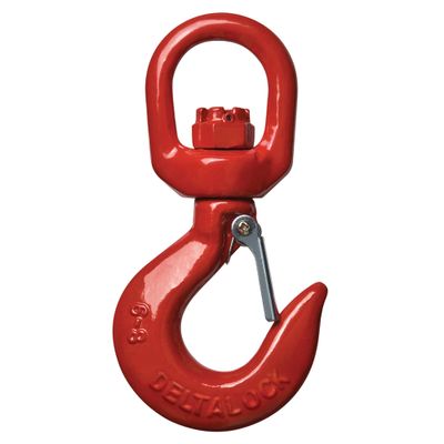 Delta Wartel haak met klep | grade 80 volgens EN 1677 | 1,12 ton - YE.8.087.06 YE.8.087.06