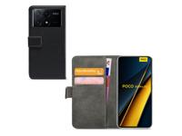 Mobilize Mobilize Classic Gelly Wallet Book Case Xiaomi Poco X6 Pro 5G Black
