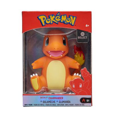Pokemon Vinyl Kanto figuur - Charmander Pokemon Vinyl Kanto figuur - Charmander