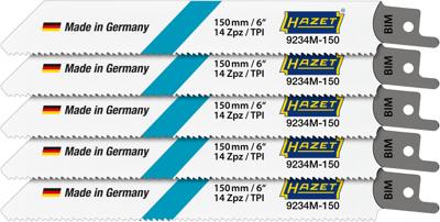 HAZET Zaagbladenset 9234M-150/5 · 5-delig