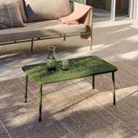 Kave Home Outdoor Salontafel 'Zivia' 90 x 50cm, kleur Groen Kave Home Outdoor Salontafel 'Zivia' 90 x 50cm, kleur Groen