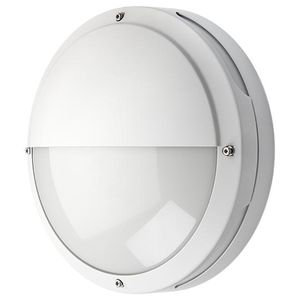 SG Tardo LED wandlamp 19W 3000K mat wit IP65 IK10 sensor 621877