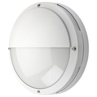 SG Tardo LED wandlamp 19W 3000K mat wit IP65 IK10 sensor 621877