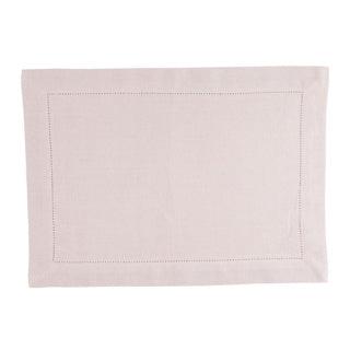 Linen & More Placemat indi light pink 35 x 50 cm set of 4