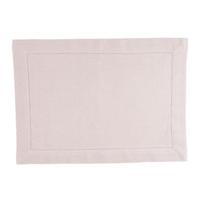 Linen & More Placemat indi light pink 35 x 50 cm set of 4