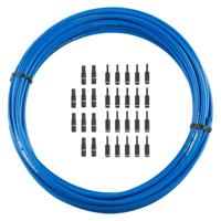 JAGWIRE Brake housing 5mm keb slick-lube (10m + end caps) - sid blue JAGWIRE Brake housing 5mm keb slick-lube (10m + end caps) - sid blue