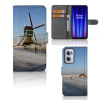 OnePlus Nord CE 2 | Flip Cover | Schaatsers