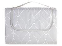 LIVARNO home Picknickkleed 200 x 200 cm (Grijs)