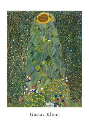 Kunstdruk Gustav Klimt - Die Sonnenblume 50x70cm