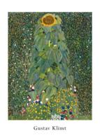 Kunstdruk Gustav Klimt - Die Sonnenblume 50x70cm