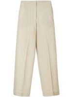 Bambah sparkle tailored trousers - Marron