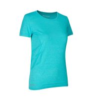 Geyser G11020 T-Shirt Naadloze Vrouwen - Mint Melange - 3XL