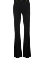 PINKO pantalon évasé à taille haute - Noir - thumbnail