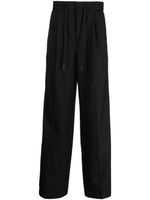 Holzweiler pantalon de costume à plis marqués - Noir