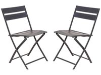 Bistrostoelen - set van 2 stoelen