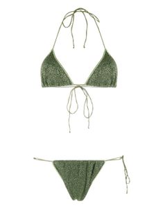 Oséree bikini Lumière en lurex - Vert