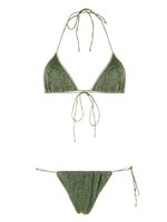 Oséree bikini Lumière en lurex - Vert - thumbnail