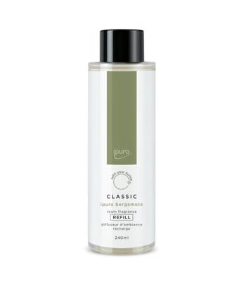 IPuro geurdiffuser navulling bergamote 240ml
