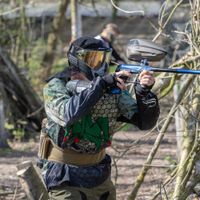 2 uur paintball