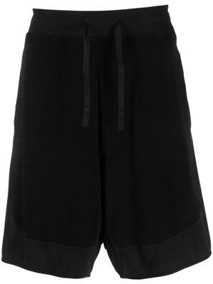 Stone Island Shadow Project short de sport à lien de resserrage - Noir
