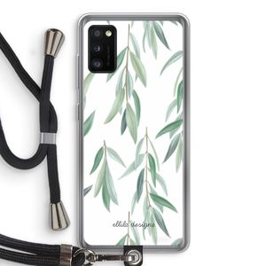 Branch up your life: Samsung Galaxy A41 Transparant Hoesje met koord
