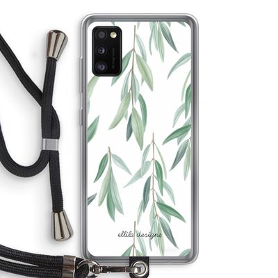 Branch up your life: Samsung Galaxy A41 Transparant Hoesje met koord