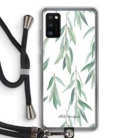 Branch up your life: Samsung Galaxy A41 Transparant Hoesje met koord